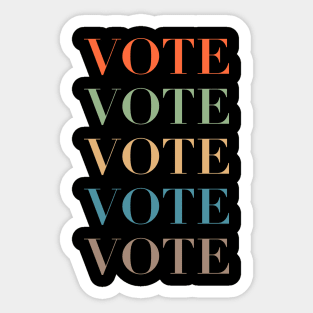 Vote! Sticker